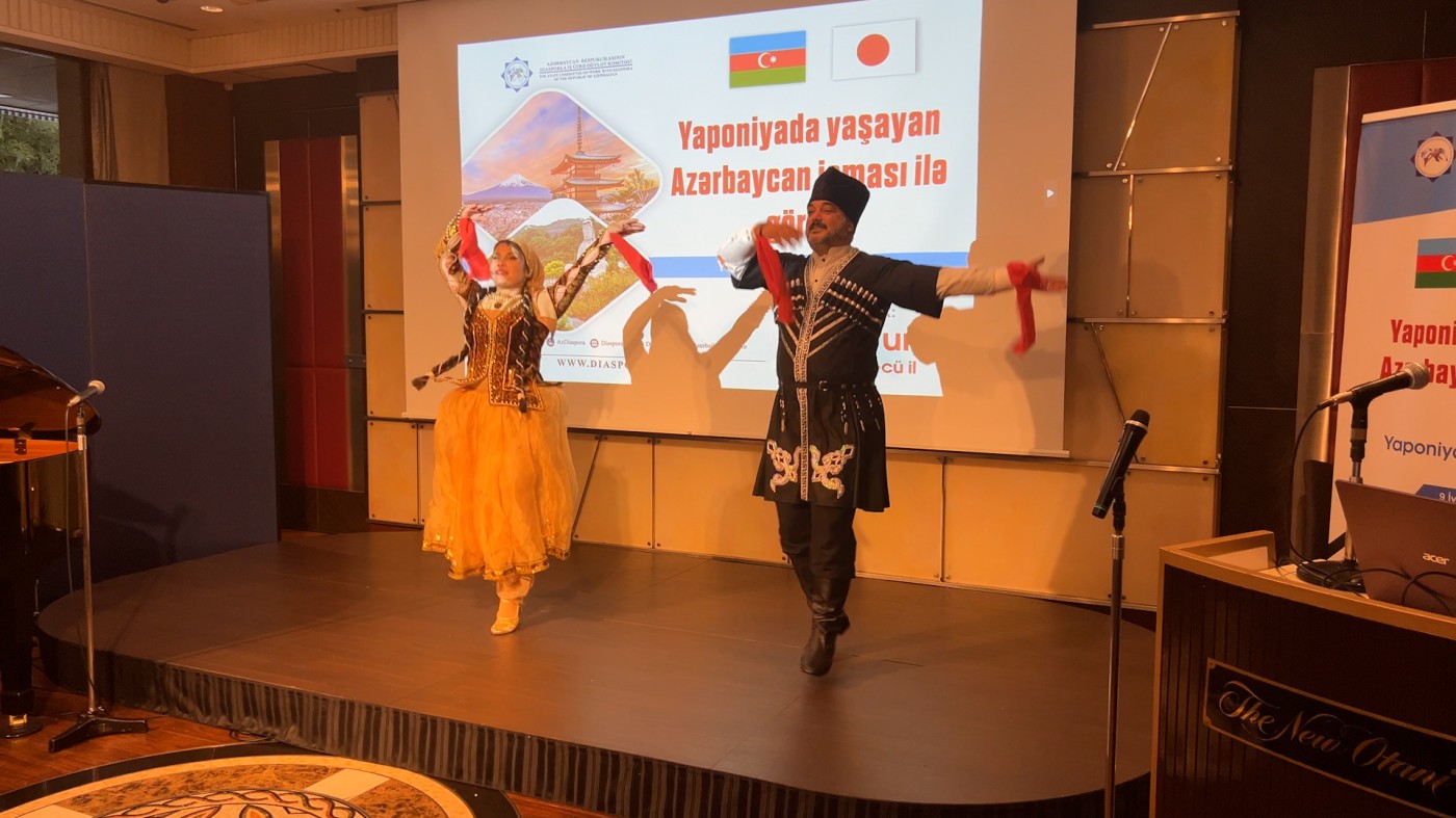 Tokioda azərbaycanlı və yapon incəsənət ustalarının iştirakı ilə konsert keçirilib - FOTOLAR